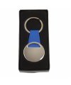 Round Metal Key-Ring