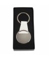 Round Metal Key-Ring