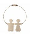 Duo Metal Key-Ring Duo Metal Key-Ring