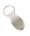 Oval Metal Key-Ring