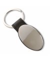 Oval Metal Key-Ring