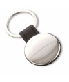 Round Metal Key-Ring