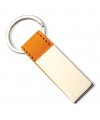 Leather Imitation Metal Key-Ring Leather Imitation Metal Key-Ring