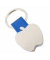 Apple Shaped Metal Key-Ring