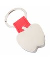 Apple Shaped Metal Key-Ring