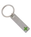 Elongated Cross Key-Ring Elongated Cross Key-Ring