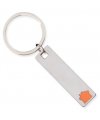 Elongated House Key-Ring Elongated House Key-Ring