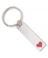 Elongated Heart Key-Ring Elongated Heart Key-Ring