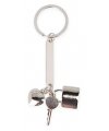 Charming Heart Shaped Metal Key-Ring Charming Heart Shaped Metal Key-Ring