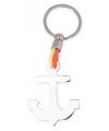 Flag Anchor Metal Key-Ring Flag Anchor Metal Key-Ring