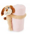 Dog Plush Blanket Dog Plush Blanket