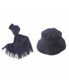 Reversible Waterproof Hat  Scarf