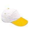 Two Colors 5 Panels Cap Two Colors 5 Panels Cap