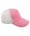 5 Pannels Cotton Mesh Cap