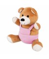 Teddy Bear With Training Bib Teddy Bear With Training Bib