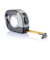 Measuring tape with carabiner