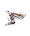 Multitool with wooden grip Multitool with wooden grip