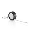 Car tire keychain measuring tape Car tire keychain measuring tape