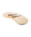 Organic cheese board Organic cheese board