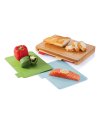 Cutting board with 4 pcs hygienic boards