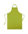 Adjustable apron