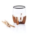 Cocoa chocolate fondue set