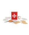 First aid tin box First aid tin box