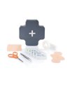 Magnetic first aid tin box Magnetic first aid tin box