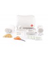 Mail size first aid kit