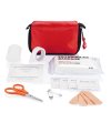 First aid set in pouch