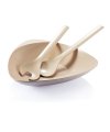 Presa fruit & salad bowl with cutlery