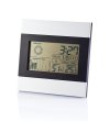 Calender alarm clock with thermometer