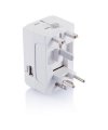 Travel plug with USB port Travel plug with USB port