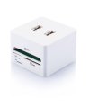 USB cube hub & card reader USB cube hub & card reader