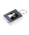 1,5inch digital square picture frame with keychain