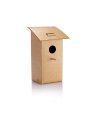 Foldable bird house