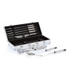 12 pcs barbecue set in aluminium box 12 pcs barbecue set in aluminium box