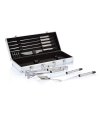 12 pcs barbecue set in aluminium box