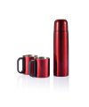 Vacuum flask and 2 mugs set Vacuum flask and 2 mugs set