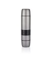 Double vacuum flask