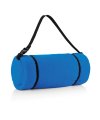 Beach towel with pillow