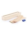 15 pcs long pencil set