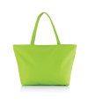 Beach shopper bag