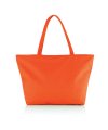 Beach shopper bag