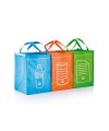 3pcs recycle waste bags