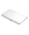 Stainless steel card holder