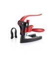 Executive pull it corkscrew in red Executive pull it corkscrew in red