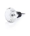 Diamond wine stopper