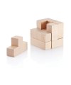 Wooden brain teaser Wooden brain teaser