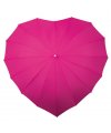 Heart-Shaped umbrella